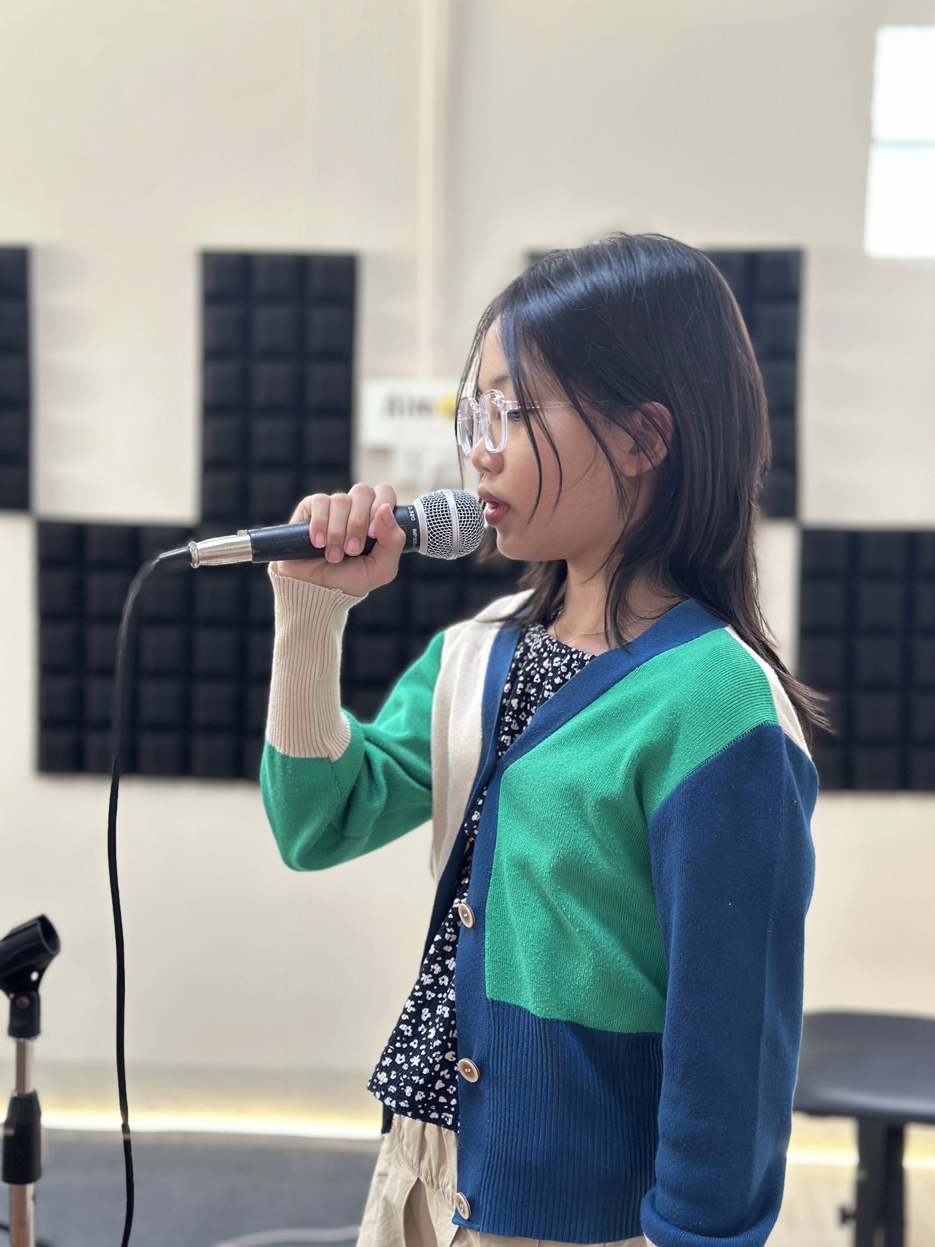 Singing class 24